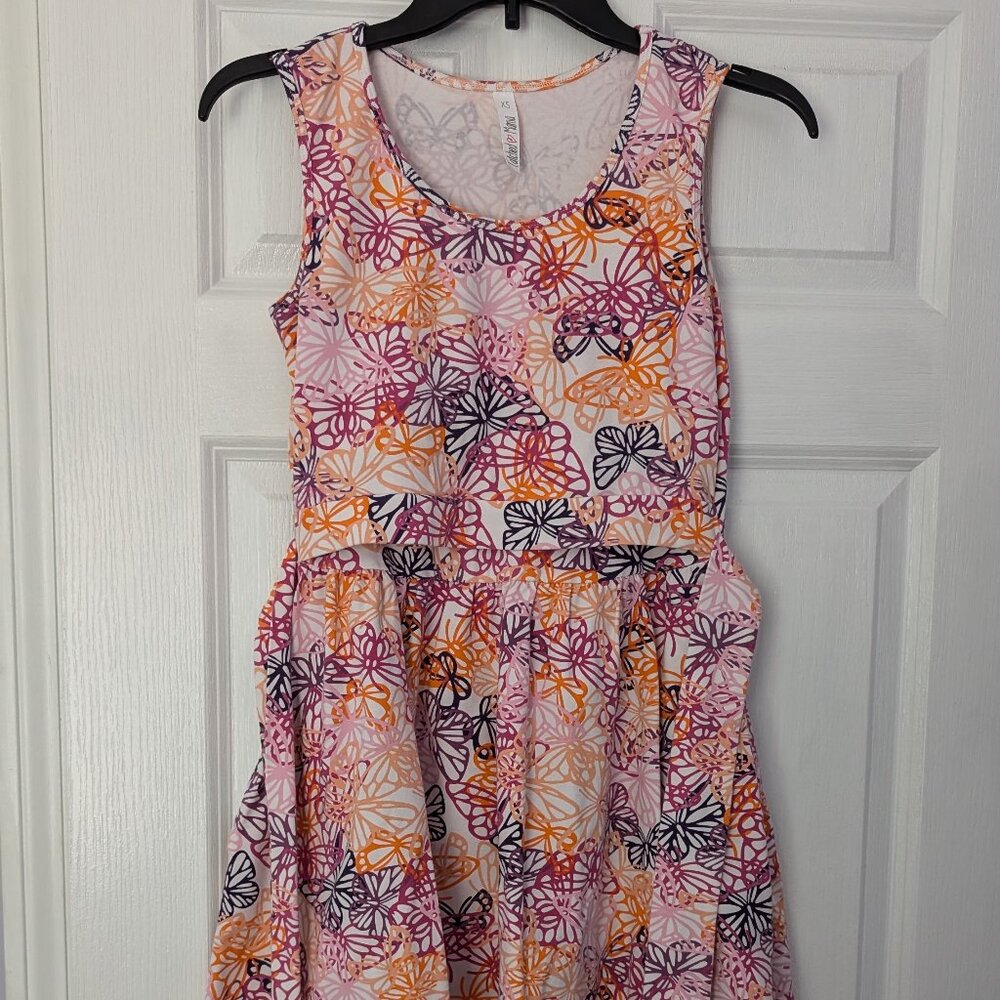 Latched mama sun kissed nursing dress